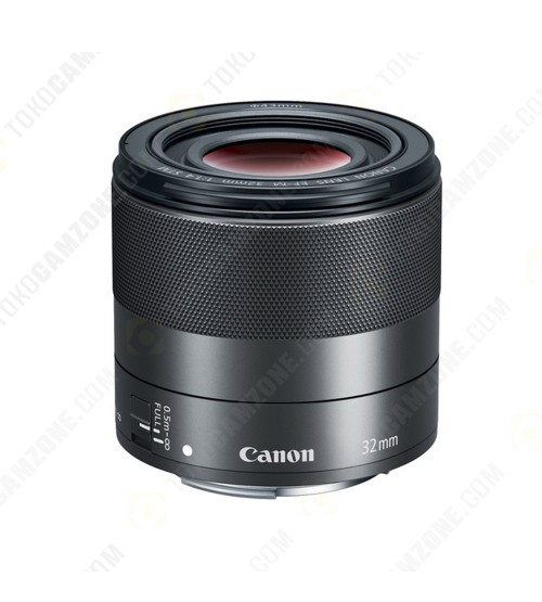 Canon EF-M 32mm f/1.4 STM Lens (Promo Cashback Rp 200.000 Periode 01 s/d 30 November 2019)